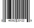 Barcode Image for UPC code 046392201229