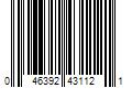 Barcode Image for UPC code 046392431121