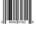 Barcode Image for UPC code 046392618225