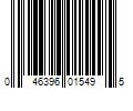 Barcode Image for UPC code 046396015495