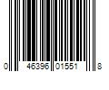 Barcode Image for UPC code 046396015518