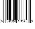 Barcode Image for UPC code 046396017345