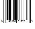 Barcode Image for UPC code 046396017703