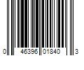 Barcode Image for UPC code 046396018403