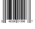 Barcode Image for UPC code 046396019967