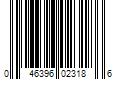 Barcode Image for UPC code 046396023186. Product Name: RYOBI Fuel Line and Primer Bulb Tune-Up Kit