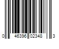 Barcode Image for UPC code 046396023483