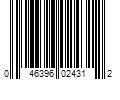 Barcode Image for UPC code 046396024312