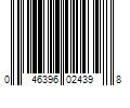 Barcode Image for UPC code 046396024398