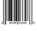 Barcode Image for UPC code 046396033086