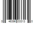 Barcode Image for UPC code 046396033130