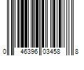 Barcode Image for UPC code 046396034588