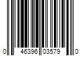 Barcode Image for UPC code 046396035790