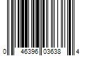 Barcode Image for UPC code 046396036384