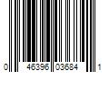 Barcode Image for UPC code 046396036841