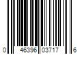 Barcode Image for UPC code 046396037176