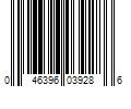 Barcode Image for UPC code 046396039286