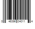 Barcode Image for UPC code 046396040114