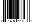 Barcode Image for UPC code 046396044174