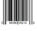 Barcode Image for UPC code 046396052186