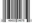 Barcode Image for UPC code 046400046750