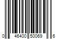 Barcode Image for UPC code 046400500696