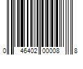 Barcode Image for UPC code 046402000088