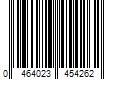 Barcode Image for UPC code 0464023454262