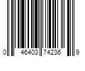 Barcode Image for UPC code 046403742369