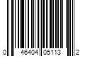 Barcode Image for UPC code 046404051132