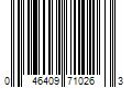 Barcode Image for UPC code 046409710263