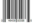 Barcode Image for UPC code 046409800865