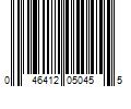 Barcode Image for UPC code 046412050455