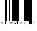 Barcode Image for UPC code 046412081114