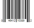 Barcode Image for UPC code 046412103892