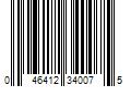 Barcode Image for UPC code 046412340075