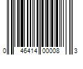 Barcode Image for UPC code 046414000083