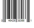 Barcode Image for UPC code 046426380661