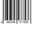 Barcode Image for UPC code 0464345477536