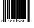 Barcode Image for UPC code 046437000091