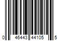 Barcode Image for UPC code 046443441055