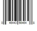 Barcode Image for UPC code 046443564648