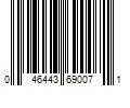 Barcode Image for UPC code 046443690071