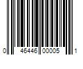 Barcode Image for UPC code 046446000051