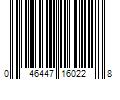 Barcode Image for UPC code 046447160228