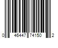 Barcode Image for UPC code 046447741502