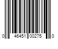 Barcode Image for UPC code 046451002750