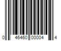 Barcode Image for UPC code 046460000044