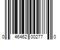 Barcode Image for UPC code 046462002770