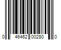 Barcode Image for UPC code 046462002800